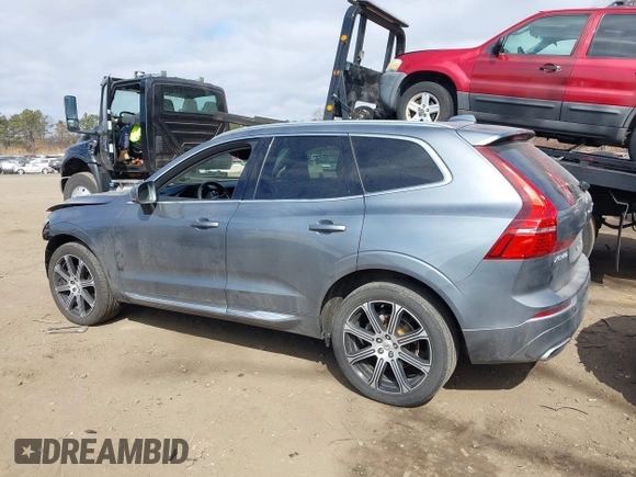 2021 Volvo XC60 Inscription z VIN YV4102RL5M1810024, wystawiony jako IAAI lot #41727510 z przebiegiem 50 606 mil mil oraz . Historia ofert i sprzedaży dostępna na DreamBid. Obrazek 14.
