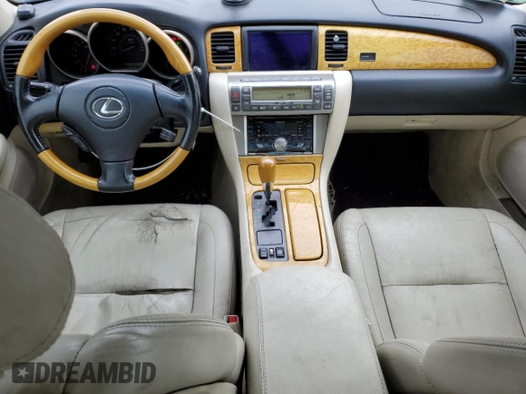 2003 Lexus SC 430 with VIN JTHFN48YX30048301, listed as a Copart auction lot 78778544 with 153,872 mi miles and Salvage Title. Bid and sale history available at DreamBid. Image 8.