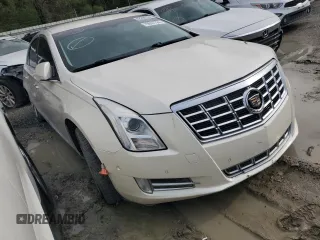 2014 Cadillac XTS Luxury with VIN 2G61M5S37E9190425, listed as a Copart auction lot 79697794 with 182,566 mi miles and Salvage Title. Bid and sale history available at DreamBid. Image 4.
