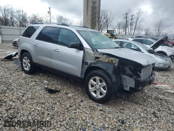 2014 GMC Acadia SLE with VIN 1GKKVNED5EJ332721, listed as a Copart auction lot 47741525 with 174,682 mi miles and Clean title. Bid and sale history available at DreamBid. Image 4.