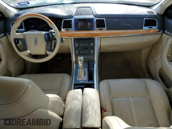 2012 Lincoln MKS with VIN 1LNHL9DR1CG806329, listed as a Copart auction lot 52293485 with 115,762 mi miles and Salvage Title. Bid and sale history available at carsss.com. Image 8.