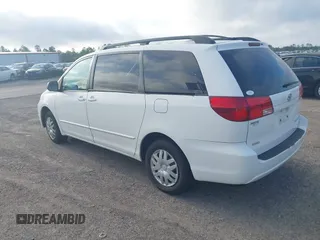 2005 Toyota Sienna CE with VIN 5TDZA23C45S278930, listed as a IAAI auction lot 41954153 with 163,911 mi miles. Bid and sale history available at carsss.com. Image 3.