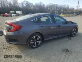 2017 Honda Civic Sedan EX-T with VIN 19XFC1F39HE029234, listed as a Copart auction lot 50640145 with 119,347 mi miles and Salvage Title. Bid and sale history available at carsss.com. Image 3.