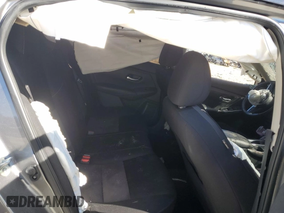 2022 Nissan Sentra SR with VIN 3N1AB8DV2NY229556, listed as a Copart auction lot 50306535 with 47,121 mi miles and Salvage Title. Bid and sale history available at carsss.com. Image 10.