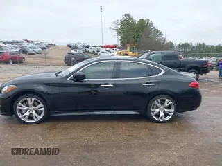 2012 Infiniti M37 with VIN JN1BY1AP6CM334360, listed as a IAAI auction lot 41475005 with 179,360 mi miles. Bid and sale history available at carsss.com. Image 14.
