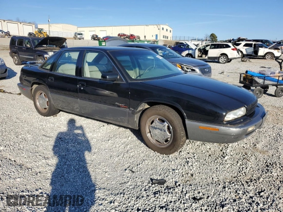 1996 Buick Regal with VIN 2G4WF52K3T1407254, listed as a Copart auction lot 41430805 with 150,458 mi miles and Salvage Title. Bid and sale history available at DreamBid. Image 4.