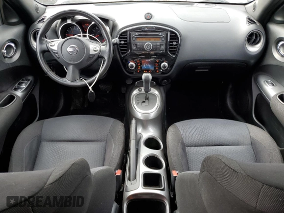 2014 Nissan Juke SV with VIN JN8AF5MV8ET483060, listed as a Copart auction lot 47833905 with 635 mi miles and Salvage Title. Bid and sale history available at DreamBid. Image 8.