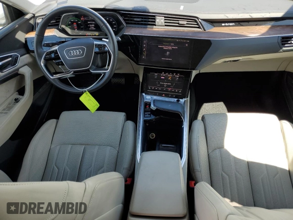 2019 Audi e-tron Prestige with VIN WA1VABGEXKB022962, listed as a Copart auction lot 46840743 with 22,368 mi miles. Bid and sale history available at carsss.com. Image 8.