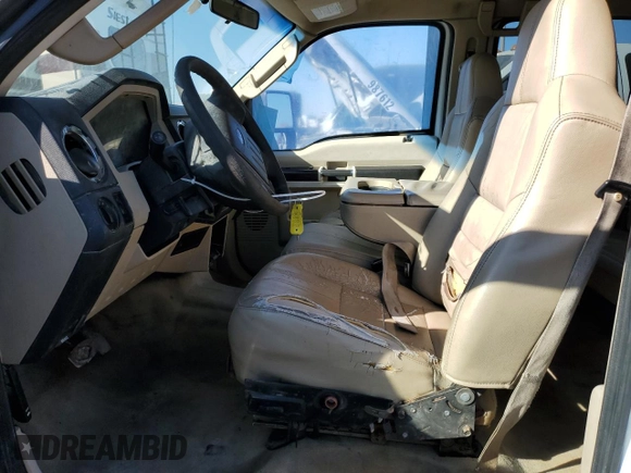 2010 Ford Super Duty F-250 SRW XL with VIN 1FTSW2BY6AEB29418, listed as a Copart auction lot 89008875 with 348,566 mi miles and Clean Title. Bid and sale history available at carsss.com. Image 7.