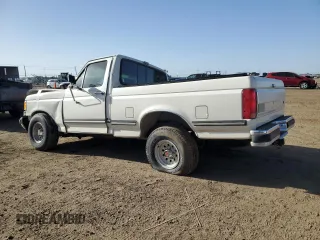1991 Ford F-150 z VIN 1FTDF15N0MLA02510, wystawiony jako Copart lot #57076235 z przebiegiem 48 260 mil mil oraz Czysty tytuł • Clean title. Historia ofert i sprzedaży dostępna na DreamBid. Obrazek 2.