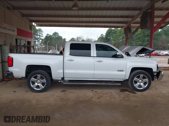 2018 Chevrolet Silverado 1500 LT with VIN 3GCPCREC8JG203874, listed as a IAAI auction lot 41585596 with Not Provided miles and . Bid and sale history available at DreamBid. Image 13.
