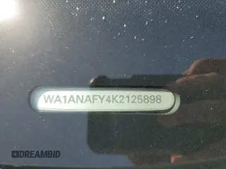 2019 Audi Q5 Premium z VIN WA1ANAFY4K2125898, wystawiony jako Copart lot #55009965 z przebiegiem Nie podano mil oraz Szkoda całkowita • Salvage title. Historia ofert i sprzedaży dostępna na DreamBid. Obrazek 12.