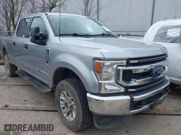 2022 Ford F-250 XL with VIN 1FT7W2BT2NEE45298, listed as a IAAI auction lot 41469889 with 60,306 mi miles and . Bid and sale history available at DreamBid. Image 1.