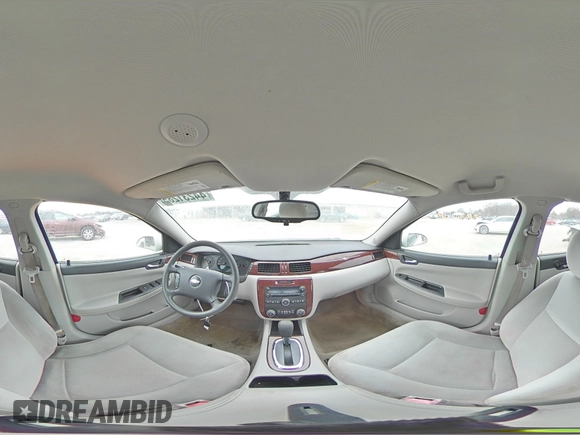 2009 Chevrolet Impala LS with VIN 2G1WB57K191156616, listed as a Copart auction lot 44231285 with 186,335 mi miles and Clean Title. Bid and sale history available at DreamBid. Image 12.