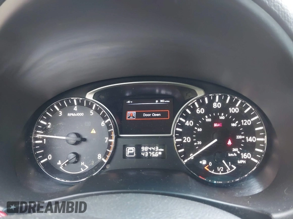 2015 Nissan Altima S with VIN 1N4AL3AP6FN381962, listed as a IAAI auction lot 42031940 with 98,443 mi miles and . Bid and sale history available at DreamBid. Image 7.