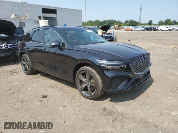 2024 Genesis GV70 2.5T с VIN 5NMMADTB2RH007726, выставлен на аукционе Copart как лот 58519725 с пробегом 11 933 миль миль и Списание • Salvage title. История ставок и продаж доступна на DreamBid. Изображение 4.