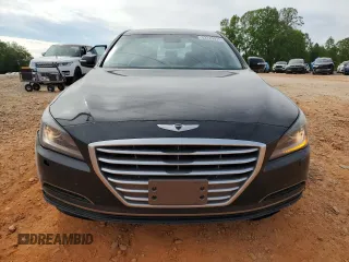 2015 Hyundai Genesis 3.8L z VIN KMHGN4JE8FU068108, wystawiony jako Copart lot #53725975 z przebiegiem 128 743 mil mil oraz Szkoda całkowita • Salvage title. Historia ofert i sprzedaży dostępna na DreamBid. Obrazek 5.