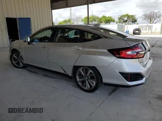 2018 Honda Clarity Plug-In Hybrid with VIN JHMZC5F17JC008428, listed as a Copart auction lot 58894844 with 37,459 mi miles and Salvage Title. Bid and sale history available at carsss.com. Image 2.