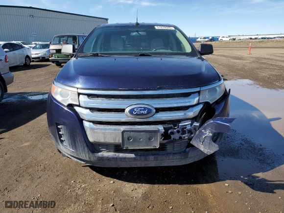 2011 Ford Edge SE with VIN 2FMDK3GC3BBA13691, listed as a Copart auction lot 51970505 with 172,351 mi miles and Salvage Title. Bid and sale history available at carsss.com. Image 5.