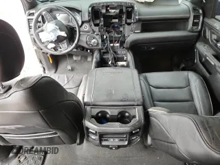 2022 Ram 1500 Limited with VIN 1C6SRFHT1NN306741, listed as a Copart auction lot 64632395 with Not provided miles and Salvage title. Bid and sale history available at DreamBid. Image 8.