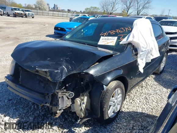2008 Chevrolet Cobalt LT with VIN 1G1AL58F287133730, listed as a IAAI auction lot 41848314 with 180,235 mi miles and . Bid and sale history available at DreamBid. Image 2.