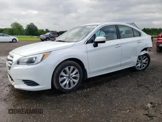 2016 Subaru Legacy Premium z VIN 4S3BNBC61G3046886, wystawiony jako Copart lot #61360345 z przebiegiem 162 855 mil mil oraz Szkoda całkowita • Salvage title. Historia ofert i sprzedaży dostępna na DreamBid. Obrazek 1.