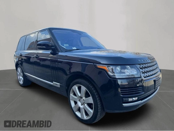 2016 Land Rover Range Rover with VIN SALGS3EF3GA27214, listed as a Copart auction lot 53758255 with 130,965 mi miles and Clean Title. Bid and sale history available at DreamBid. Image 1.