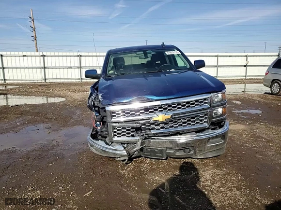 2015 Chevrolet Silverado 1500 LT with VIN 3GCUKREC5FG454610, listed as a Copart auction lot 49826155 with 110,979 mi miles and Salvage Title. Bid and sale history available at carsss.com. Image 10.
