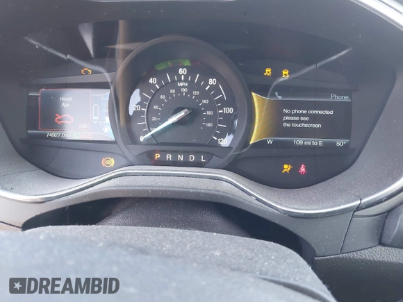 2016 Ford Fusion Titanium Hybrid с VIN 3FA6P0RU8GR266488, выставлен на аукционе IAAI как лот 41903919 с пробегом 74 927 миль миль и . История ставок и продаж доступна на DreamBid. Изображение 7.