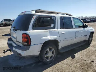 2004 Chevrolet TrailBlazer EXT LS with VIN 1GNET16S746134333, listed as a Copart auction lot 46717035 with 119,841 mi miles and Clean Title. Bid and sale history available at carsss.com. Image 3.