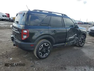 2022 Ford Bronco Sport Outer Banks z VIN 3FMCR9C69NRD91014, wystawiony jako Copart lot #53905875 z przebiegiem 39 277 mil mil oraz Szkoda całkowita • Salvage title. Historia ofert i sprzedaży dostępna na DreamBid. Obrazek 3.
