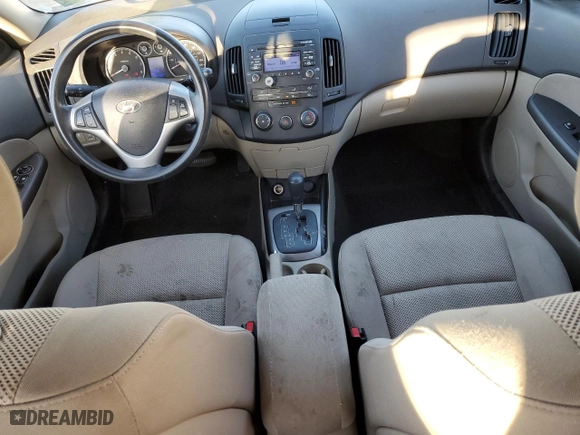 2012 Hyundai Elantra Touring GLS with VIN KMHDC8AE7CU131999, listed as a Copart auction lot 46687905 with 194,150 mi miles and Salvage Title. Bid and sale history available at carsss.com. Image 8.