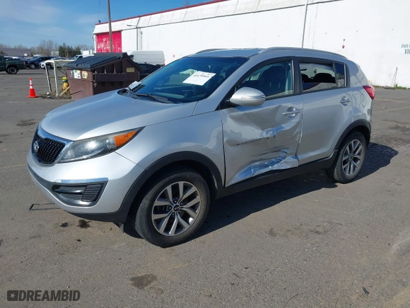 2014 Kia Sportage LX with VIN KNDPB3AC1E7648531, listed as a IAAI auction lot 41670968 with 111,890 mi miles. Bid and sale history available at carsss.com. Image 17.