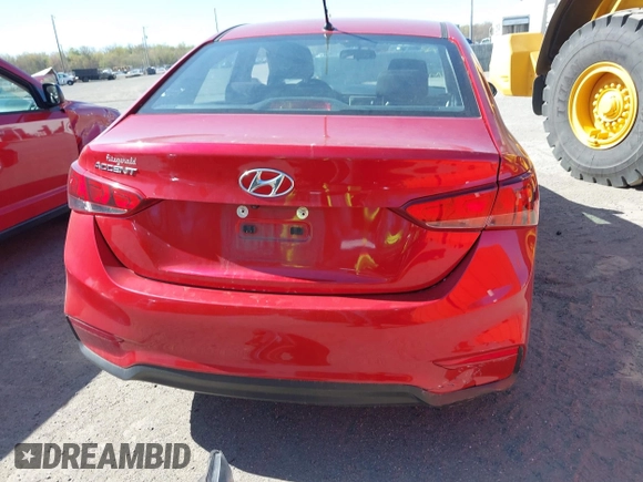 2019 Hyundai Accent SE with VIN 3KPC24A31KE077073, listed as a IAAI auction lot 42048683 with 107,428 mi miles. Bid and sale history available at carsss.com. Image 17.