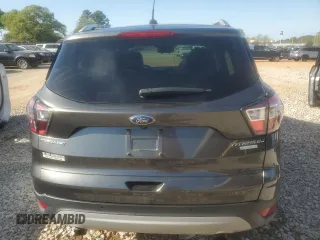 2017 Ford Escape Titanium with VIN 1FMCU0J92HUA37355, listed as a Copart auction lot 52365875 with 82,651 mi miles and Salvage Title. Bid and sale history available at carsss.com. Image 6.