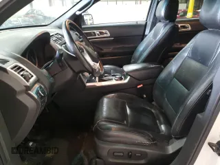 2013 Ford Explorer XLT with VIN 1FM5K8D87DGA71378, listed as a Copart auction lot 51318505 with 223,746 mi miles and Salvage Title. Bid and sale history available at DreamBid. Image 7.