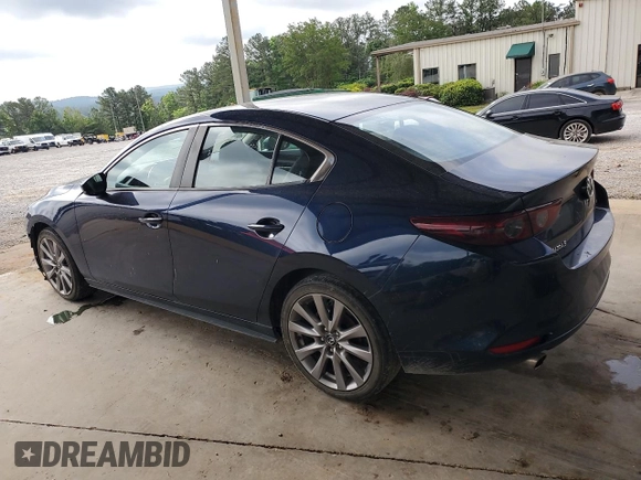 2021 Mazda 3 Preferred with VIN JM1BPACL7M1339435, listed as a Copart auction lot 56660805 with 99,550 mi miles and Salvage Title. Bid and sale history available at DreamBid. Image 2.