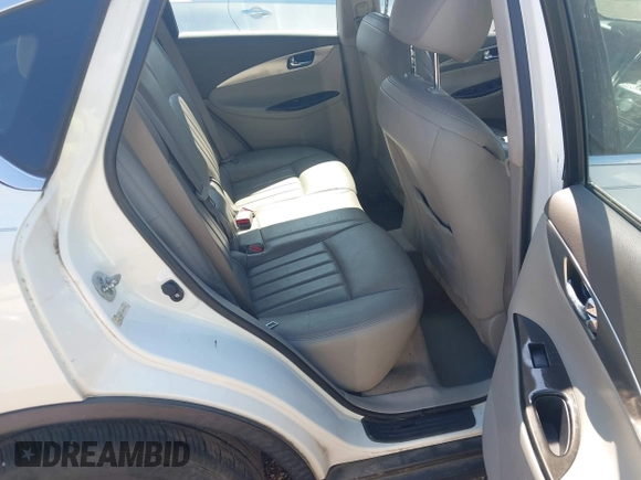 2008 Infiniti EX Journey with VIN JNKAJ09F88M354019, listed as a IAAI auction lot 42567206 with 166,652 mi miles and . Bid and sale history available at DreamBid. Image 8.