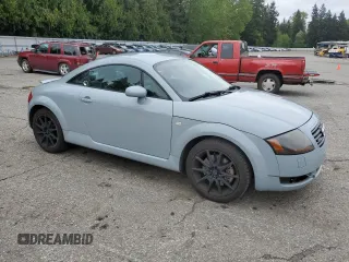 2001 Audi TT z VIN TRUWT28N011015516, wystawiony jako Copart lot #54121535 z przebiegiem 212 772 mil mil oraz Szkody całkowita. Historia ofert i sprzedaży dostępna na DreamBid. Obrazek 4.