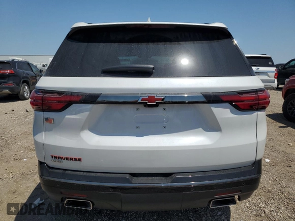 2024 Chevrolet Traverse with VIN 1GNESZKW2RJ138918, listed as a Copart auction lot 52618715 with 35,732 mi miles and Clean title. Bid and sale history available at DreamBid. Image 6.