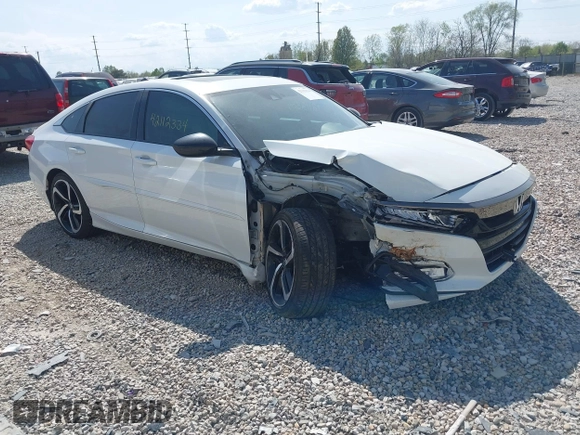 2019 Honda Accord Sport с VIN 1HGCV2F3XKA006463, выставлен на аукционе IAAI как лот 42112334 с пробегом 77 806 миль миль и . История ставок и продаж доступна на DreamBid. Изображение 1.