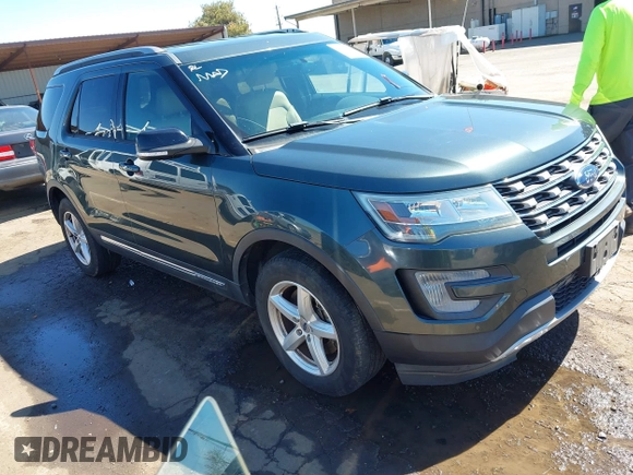 2016 Ford Explorer XLT z VIN 1FM5K8D88GGB19068, wystawiony jako IAAI lot #41855109 z przebiegiem 106 605 mil mil oraz . Historia ofert i sprzedaży dostępna na DreamBid. Obrazek 1.