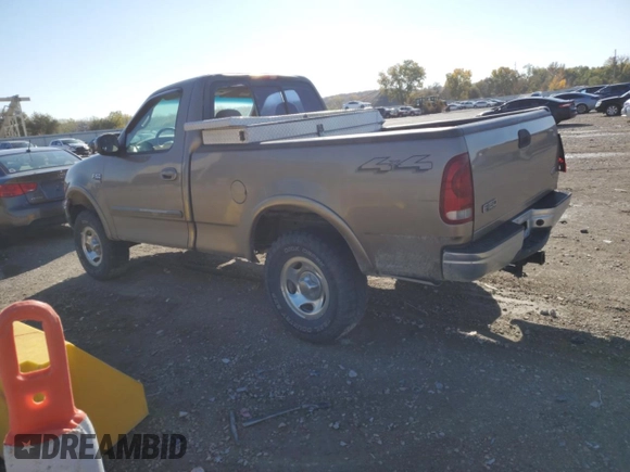 2001 Ford F-150 XL with VIN 1FTRF18W71NB69621, listed as a Copart auction lot 77816954 with Not provided miles and Salvage title. Bid and sale history available at DreamBid. Image 2.