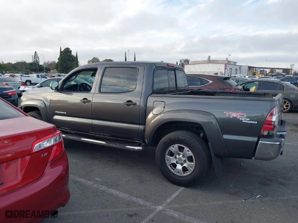 2010 Toyota Tacoma PreRunner with VIN 3TMJU4GN6AM100507, listed as a IAAI auction lot 41499801 with NaN miles. Bid and sale history available at carsss.com. Image 15.