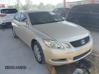 2006 Lexus GS 300 z VIN JTHCH96S360009544, wystawiony jako IAAI lot #42324053 z przebiegiem 146 954 mil mil oraz . Historia ofert i sprzedaży dostępna na DreamBid. Obrazek 1.