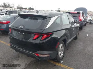 2022 Hyundai Tucson SE with VIN 5NMJA3AE1NH061104, listed as a IAAI auction lot 41816815 with 26,323 mi miles. Bid and sale history available at carsss.com. Image 4.
