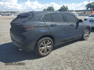 2021 BMW X2 sDrive28i with VIN WBXYH9C01M5T07944, listed as a Copart auction lot 73800944 with 0 mi miles and Salvage Title. Bid and sale history available at carsss.com. Image 3.