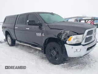 2018 Ram 2500 Big Horn with VIN 3C6UR5DL7JG289830, listed as a IAAI auction lot 41486303 with 142,001 mi miles. Bid and sale history available at carsss.com. Image 1.