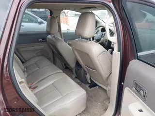 2009 Ford Edge Limited with VIN 2FMDK39C39BA45094, listed as a IAAI auction lot 41968011 with 195,897 mi miles. Bid and sale history available at carsss.com. Image 8.