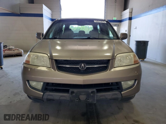 2003 Acura MDX Touring with VIN 2HNYD18653H546843, listed as a Copart auction lot 54572415 with 255,793 mi miles and Salvage Title. Bid and sale history available at DreamBid. Image 5.